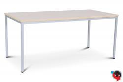 Schreibtisch-Besprechungstisch-Schulungstisch-Seminartisch Ahorn 160 x 80 cm - sofort lieferbar!